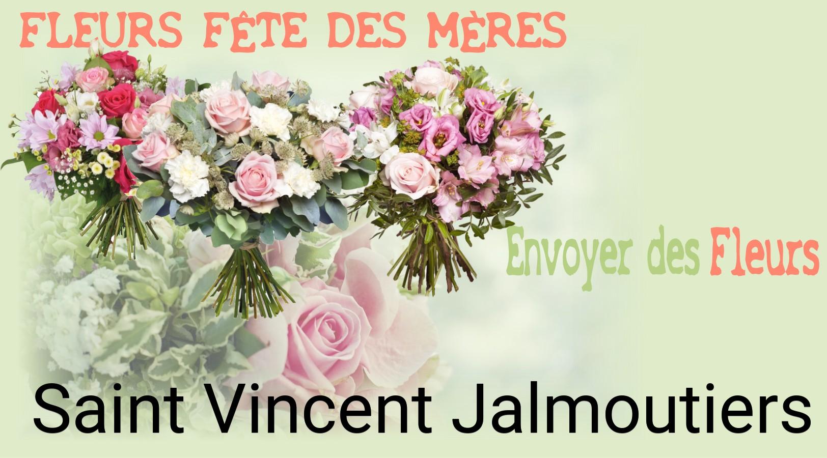 Bouquet de Fête des Mères livré à Saint-Vincent-Jalmoutiers