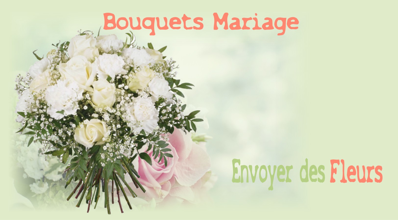Bouquet de mariage à faire livrer à Saint-Vincent-Jalmoutiers